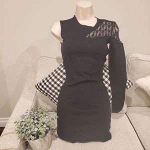 Brand new Zara black dress size Small XS
